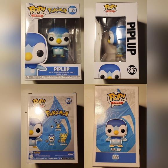 Funko Other - Funko Pop Games Piplup 865